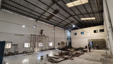 Gudang Dikawasan Millenium Tigaraksakab.tangerang