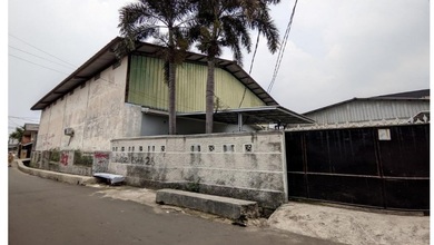 Gudang/Gedung Serba Guna Dijual di Cipadu Kota Tangerang