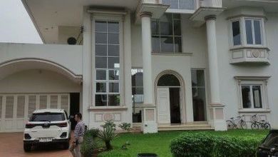 Rumah Modern Luas 846 Jual di Kota Wisata, Bogor