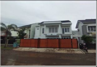 Turun Harga !! Rumah 2 Lantai Di Serpong Park Serpong Utara Tanggerang Selatan 