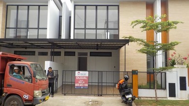 Rumah Minimalis Di Garden At Candi Sawangan Depok 