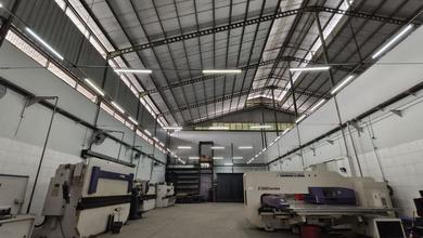 Gudang Siap Huni di Salembaran Dadap Tanggerang