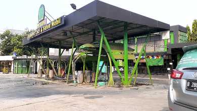 Tanah Dan Bangunan Komersil Ex Car Wash Jl Arjuna Seatan Kebon Jeruk Jakbar