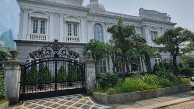 Turun Harga !! Rumah Mewah Para Sultan Di Ebony Golf Pik Jakarta Utara 