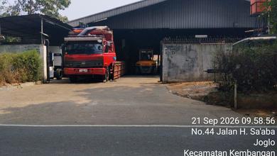 Langkaaa!! Gudang di Jl H Saaba Meruya Selatan