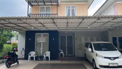 Rumah Hook 2 Lantai di Premier Park Tanggerang