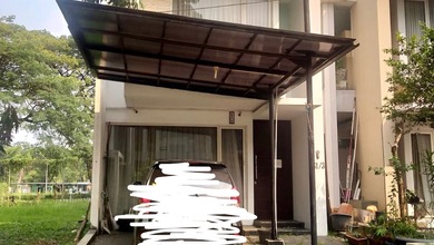 Rumah Modern Di Cluster Dellania Puri Botanical Mega Kebon Jeruk