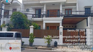 Rumah Mewah 2 Lantai di Komplek Setneg Ri Cemput