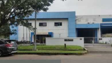 Gudang Dijual di Jl Industri Selatan Jababeka 2 Cikarang Bekasi