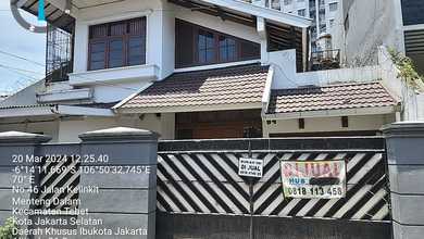 Rumah Dijual Di Menteng Dalam Tebet Jakarta Selatan
