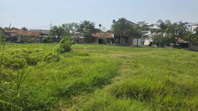 Tanah Dijual di Teluk Naga Kab. Tangerang Banten