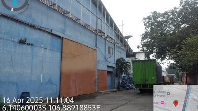 Gudang Dijual di Jl Yos Sudarso Sunter Jakarta Utara