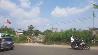 Tanah Bisnis Dekat Jalan Raya Kawasan Pamulang