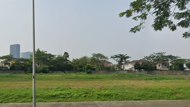 Kavling Komersil Di Jalur Sutera Boulevard Alam Sutera Tangerang