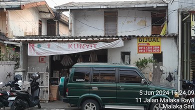 Ruko Harga Kompetitif Posisi Strategis Cocok Untuk Bisnis