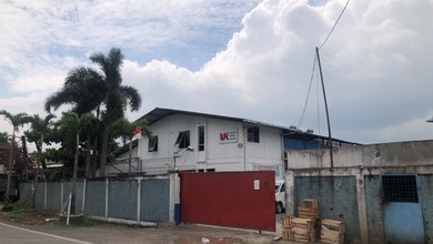 Gudang Dijual di Jl Raya Teluk Jambe Karawang Jawa Barat