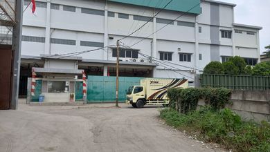 Gudang Dijual Jl Kav Dpr Cipondoh Kota Tangerang