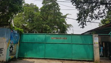 Pabrik dijual murah hitung tanah di periuk kota tangerang