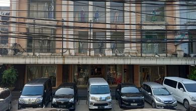 Ruko Dijual di Mayestik Kebayoran Baru Jakarta Selatan Jl Tebah 3