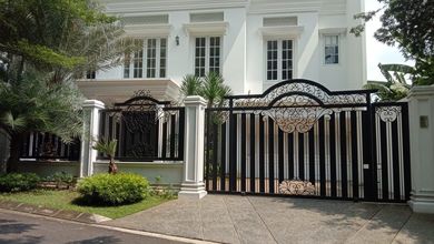 Rumah baru dijual murah di jl duta indah pondok indah