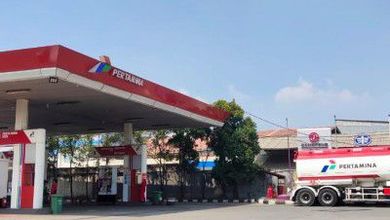 Dijual spbu di jalan Pegangsaan dua koja jakarta utara