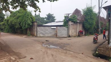 Pabrik dijual di sumur batu bantar gebang kota bekasi jawa barat