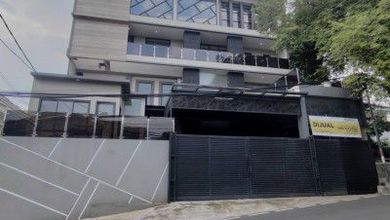 Rumah dijual di kemang utara jakarta selatan