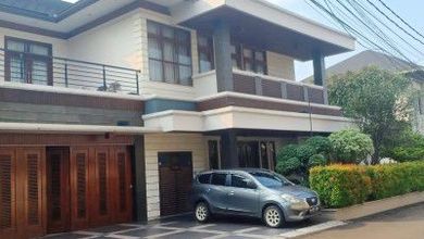 Rumah Dijual Murah di Jl Kemang Utara 33 Bangka Jakarta Selatan