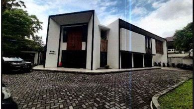 Jual Rumah Eksklusif LT 841 m2 Kawasan Senopati, Jakarta Selatan