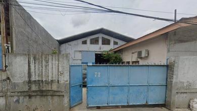 Gudang Dijual di Pergudangan Nusa Indah Kapuk Jakarta Barat