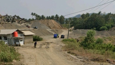 Di Jual Tanah Tambang Batu di Desa Randakari Ciwandan Cilegon