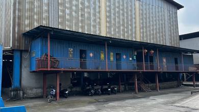 Dijual Pabrik Baja di Kawasan Industri Buana Permai Tigaraksa