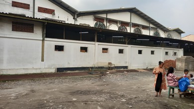 Gudang Dijual di Jl Raden Saleh Karang Tengah Kota Tangerang