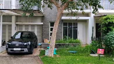 Rumah Dijual di Cluster Red Diamond Residence One BSD Tangerang