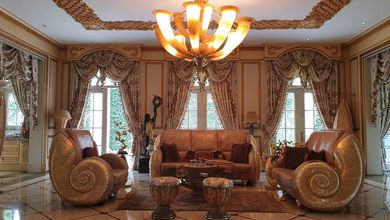 Di Jual Rumah Mewah di Ebony Golf Pantai Indah Kapuk Jakarta