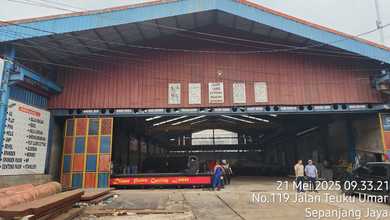 Gudang Dijual Di Jl Teuku Umar Rawalumbu Kota Bekasi