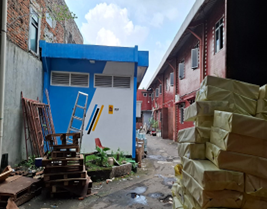 Gudang Dijual di Jl Meruya Selatan Joglo Jakarta Barat