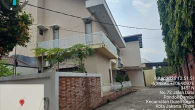 Rumah Dijual di Pondok Bambu Duren Sawit Jakarta Timur