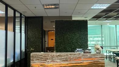 Di Jual Kantor Di St Moritz Lippo Mall Puri Indah Jakarta Barat