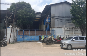 Pabrik Dijual di Kawasan Industri Bonen Cikupa Kab. Tangerang