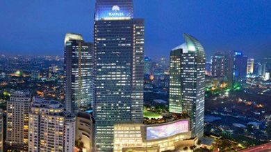 Dijual Apartemen Rafles Lantai 43 Setiabudi Jakarta Selatan