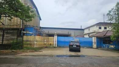 Pabrik Dijual di Kawasan Benua Permai Tigaraksa Tangerang