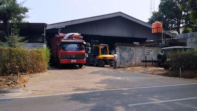 Gudang Dijual di Jl H Saaba Meruya Selatan Jakarta Barat