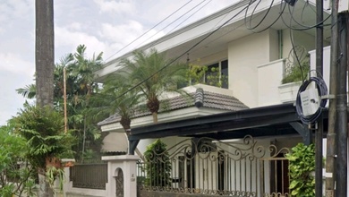 Rumah Dijual Di Jl Zamrud 2 Permata Hijau Jakarta Selatan.