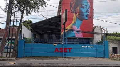 Gudang Dijual Di Jl Raya Daan Mogot Batuceper Kota Tangerang