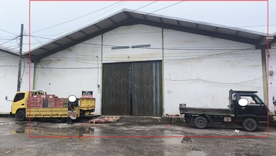 Gudang dijual di griya bandara indah sukarame palembang