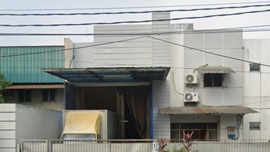 Gudang Dijual di Kawasan Baja Mas Balaraja Kabupaten Tangerang