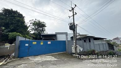Gudang Dijual di Jl Raya Semplak Kemang Kabupaten Bogor
