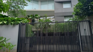 Rumah Modern Di Permata Buana Jakarta Barat Jl Pulau Damar 6