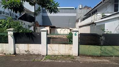 Tanah Dijual di Jl Ciawi 6 Kebayoran Baru Jakarta Selatan